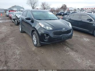 kia sportage 2.4l lx