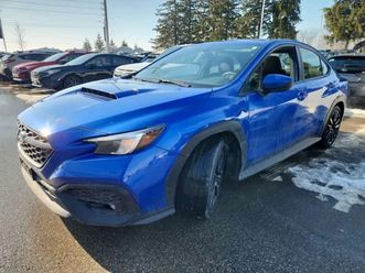 subaru wrx * premium * carfax * панорама * подгреви *