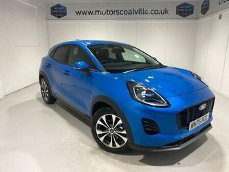 1.0t ecoboost mhev titanium euro 6 (start/stop) 5dr