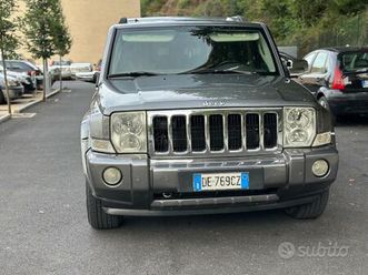 jeep commander 3.0 crd dpf limited
