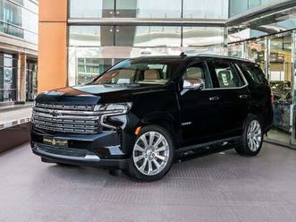 chevrolet tahoe premier 6.2l