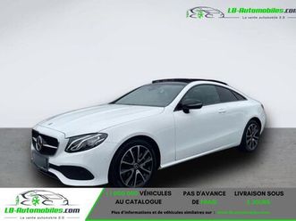 mercedes classe e coupe 200 bva