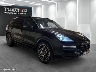 porsche cayenne turbo tiptronic s
