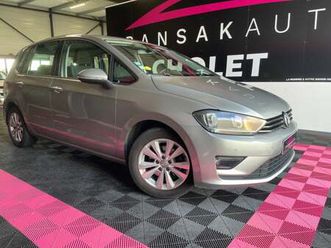 volkswagen golf sportsvan 1.6 tdi 110 fap bluemotion technology confortline