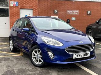 1.0t ecoboost zetec euro 6 (start/stop) 5dr