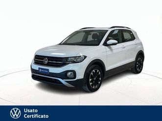 t-cross 1.0 tsi style 95cv