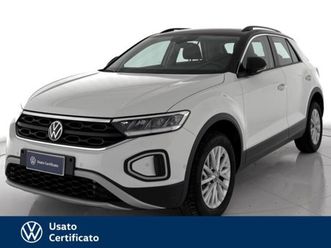 t-roc 1ª serie 1.5 tsi life dsg