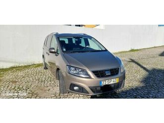 seat alhambra 2.0 tdi style advanced dsg