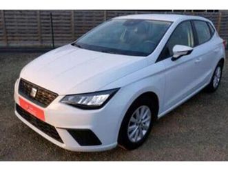 ② seat ibiza ibiza 1.0 mpi style,1 ste eigenaar, met garantie! — seat — 2ememain