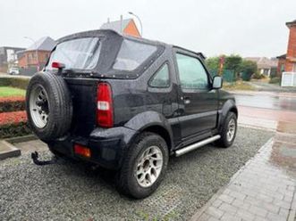 ② suzuki jimny 4x4 cabrio — suzuki — 2ememain