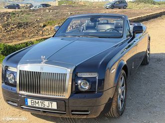 rolls royce phantom 6.8 v12