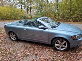 ② volvo c70 cabrio 170pk aut. izgst top onderhouden 2008/04 — volvo — 2ememain