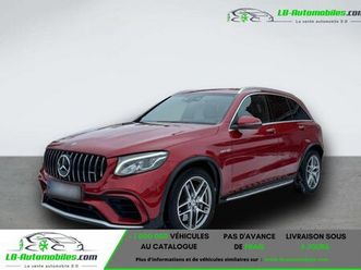 mercedes glc 63 amg bva 4matic+