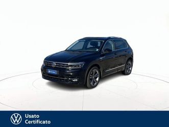 tiguan 1ª serie 2.0 tdi advanced r-line exterior pack 150cv dsg