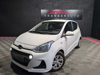 hyundai i10 1.0 66 bvm5 intuitive origine france ; chaine de distri , 4 pneus prévus