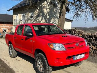 toyota hilux 2.5 d-4d, 2007 god.