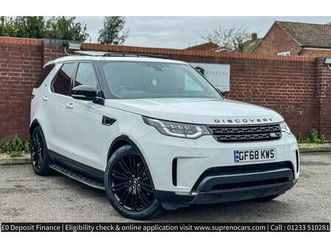 2018 land rover discovery 2.0sd4 hse (240ps) awd station wagon 5d auto