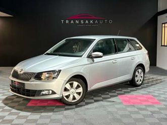 skoda fabia combi 1.4 tdi 90 cr fap greentec style