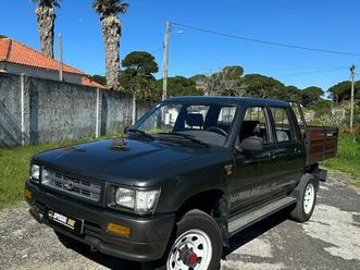 toyota hilux 2.4 d ln85lp cx mad. c.d
