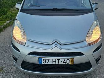 citroën c4 picasso 1.6 hdi exclusive cmp6