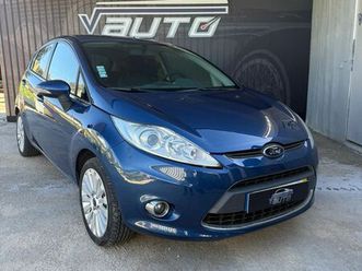 ford fiesta 1.25 trend