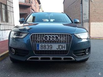 audi a4 allroad quattro 2.0 tdi quattro