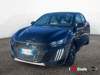 peugeot 208 puretech 75 stop&start 5 porte allure del 2024 usata a roma