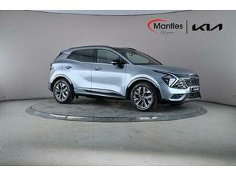 kia sportage 1.6 h t gdi gt line s suv 5dr petrol hybrid auto euro 6 s/s 226