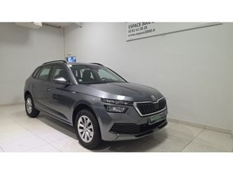 skoda kamiq 2023 - gris - kamiq 1.0 tsi 95 ch bvm5