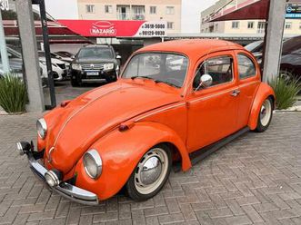 volkswagen fusca 1.3 8v gasolina 2p manual
