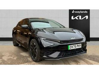 2025 kia ev6 168kw gt line 84kwh 5dr auto hatchback electric automatic