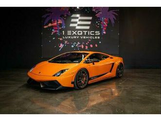 used 2011 lamborghini gallardo lp570-4 superleggera