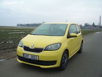 škoda citigo 1.0 mpi, lpg