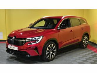 renault espace vi 1.2 e-tech full hybride - 200cv - bv cvt - 7 places techno