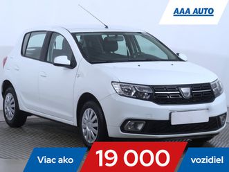 dacia sandero 1.0 sce, sr,2.maj, serv.kniha, klíma
