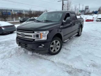 ford f150 xl 4wd supercrew | 2 ключа | keyless | carfax ≫ 2018 • 17 900 eur • id