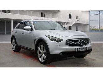 2011 infiniti fx 5.0 s le