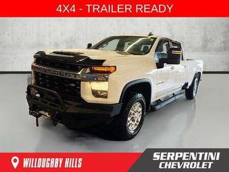 used 2021 chevrolet silverado 3500 lt