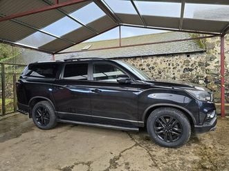 2019 kgm / ssangyong musso 2.2td saracen