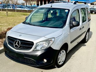 renault kangoo mb citan 109cdi-n1-пътнически -5места-ддс в цената