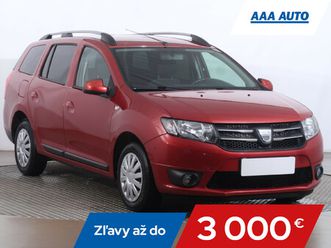 dacia logan mcv 0.9 tce, sr,1.maj, klíma, po stk