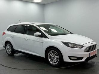 1.5 tdci zetec edition euro 6 (start/stop) 5dr