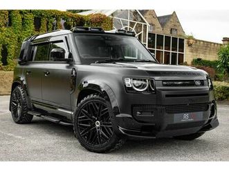 2024 land rover 110 defender 3.0 d250 xs edition