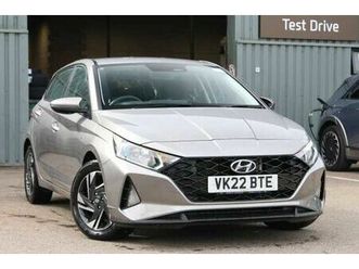 hyundai i20 1.0 t-gdi 100ps se connect 48 volt hybrid