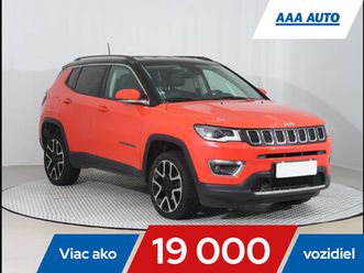 jeep compass 2.0 multijet, limited, 4x4, automat