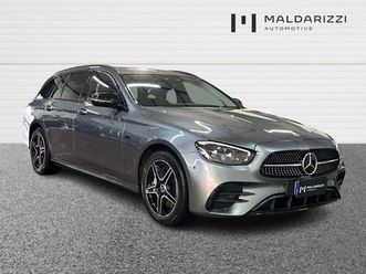 mercedes-benz classe e station wagon 220 d 4matic auto premium all-terrain del 2022 usata a lecce