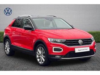 2019 volkswagen t-roc 2.0 tdi sel 5dr dsg suv diesel automatic