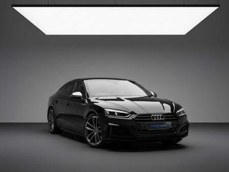 2017 audi a5 s5 quattro 5dr tiptronic hatchback petrol automatic