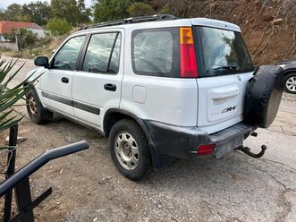 honda cr-v 2.0 бензин