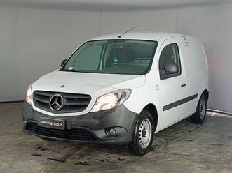 mercedes-benz citan 1.5 111 cdi s&s furgone long del 2020 usata a san benedetto del tronto